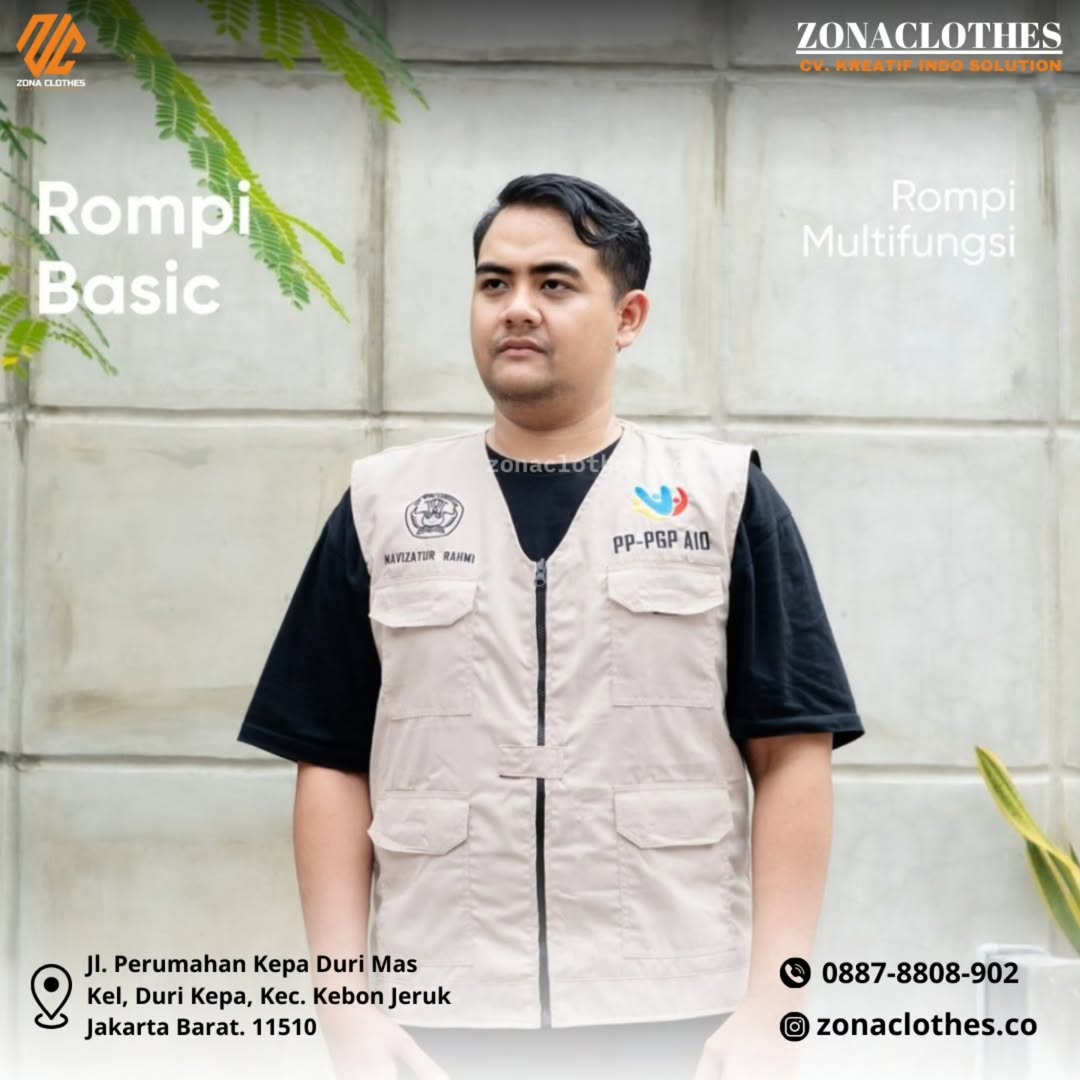 Baju KKN/Organisasi Custom Zonaclothes